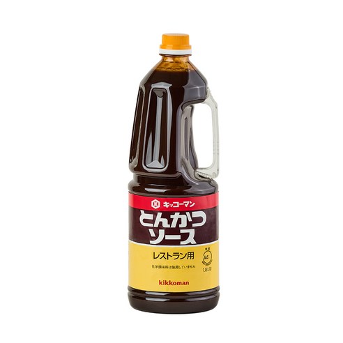 기꼬망 돈까스소스, 1.8L, 1개