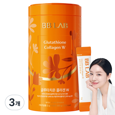 비비랩 글루타치온 콜라겐 W, 60g, 3개