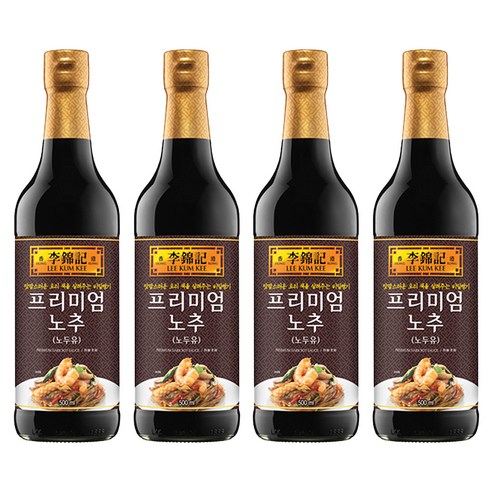 이금기 프리미엄 노추, 500ml, 4개