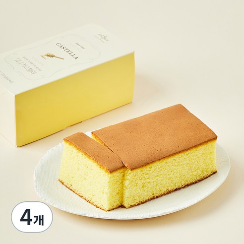 아티제 허니 카스텔라, 200g, 4개