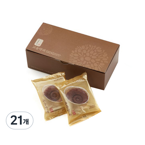 교동한과 약과, 30g, 21개