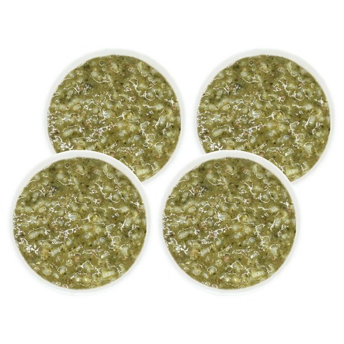 짱죽 유아용 실온 이유식 한우랑아욱죽 중기 죽2 9개월부터, 160g, 4개, 혼합맛(한우/아욱)