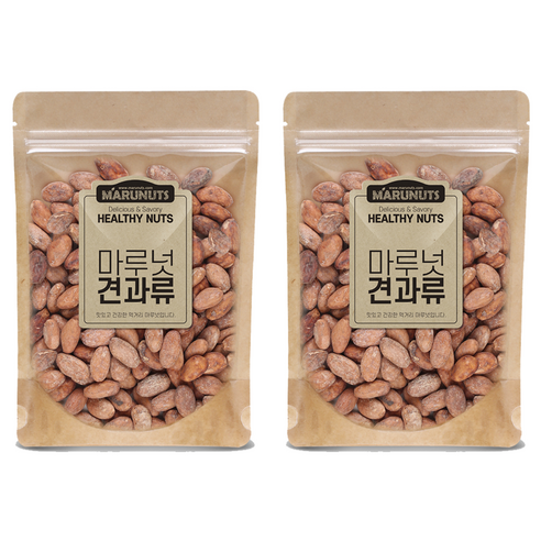 마루넛 볶은카카오빈, 500g, 2개