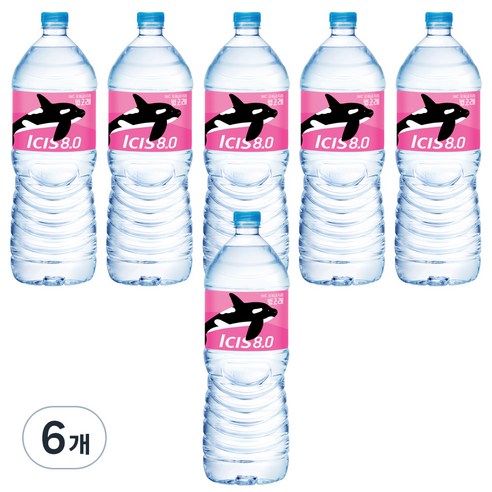 아이시스 8.0, 2L, 36개