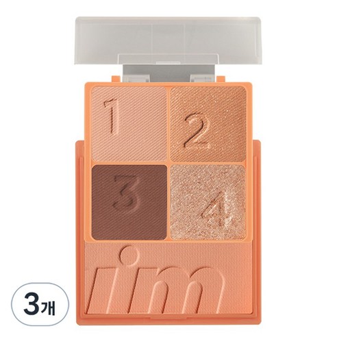 아임미미 멀티 큐브 7.7g, 02헬로피치, 3개