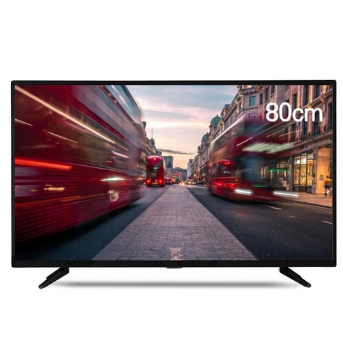 델리파스 HD LED TV, 80cm(32인치), D32KHGEL35, 스탠드형, 자가설치