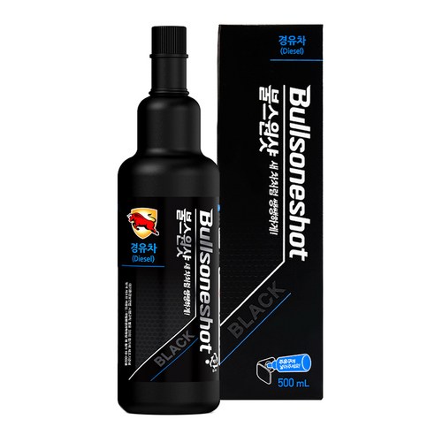 불스원 불스원샷 블랙 연료첨가제 500ml, 경유, 1개