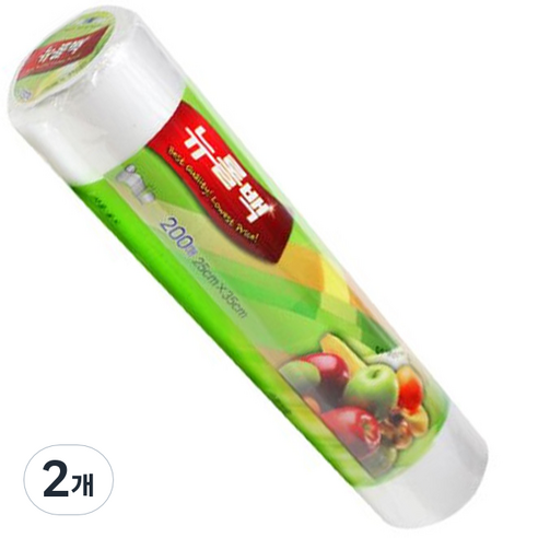 뉴랩 뉴롤백 중형, 중(M), 200개, 2개