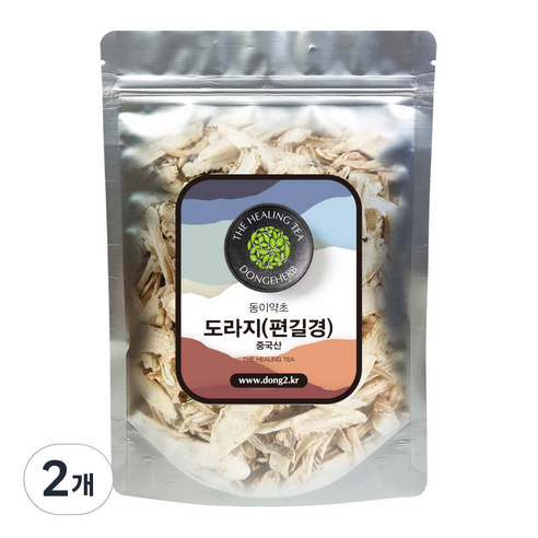 동이약초 도라지 편길경, 150g, 2개
