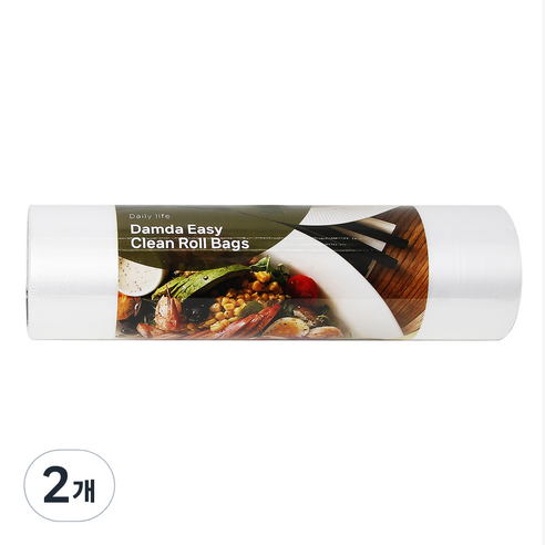 담다비닐 위생 봉투 대형 30cm x 40cm, 대(L), 500개입, 2개