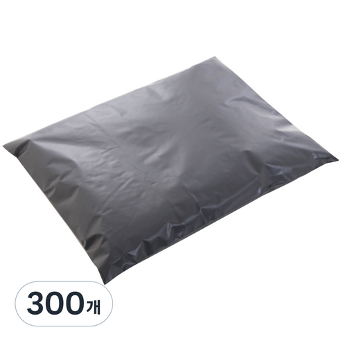 HDPE 접착 택배봉투 진회색, 300개