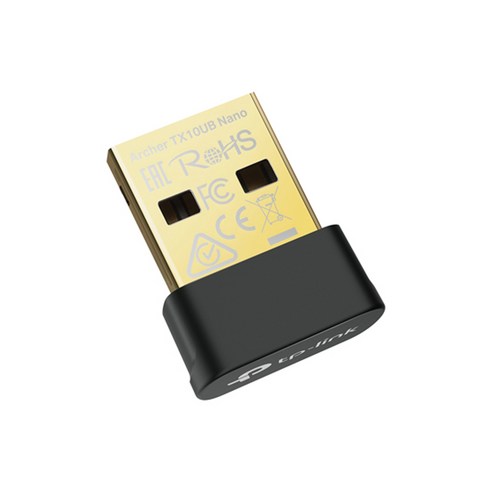티피링크 AX900 Wi-Fi 6 블루투스 5.3 USB 랜카드, Archer TX10UB Nano, 1개