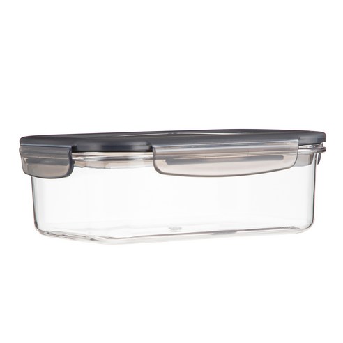 안전하고 편리한 주방 필수품: 코멧 BPA FREE 클리어 밀폐용기