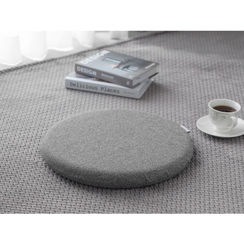 오래 앉아있는 당신의 엉덩이를 위한 최고의 선택, 코멧 원형 메모리폼 방석!