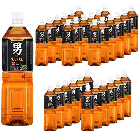 광동 진한 헛개차, 1.25L, 36개