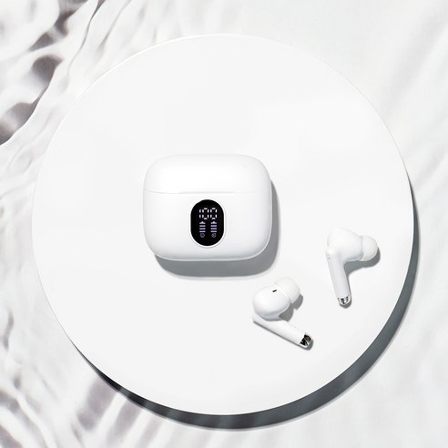 최첨단 음향을 위한 초경량 무선 이어폰