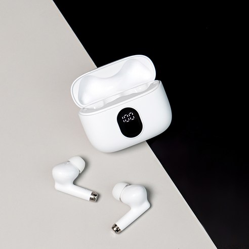 최첨단 음향을 위한 초경량 무선 이어폰