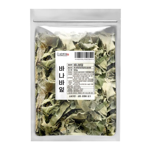 자연초 바나바잎차, 300g, 6개