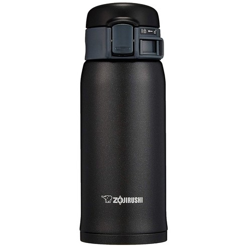 조지루시 초경량 텀블러, 매트 블랙, 360ml