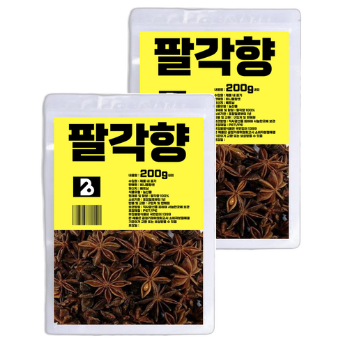 비니플랑센 팔각향, 200g, 2개