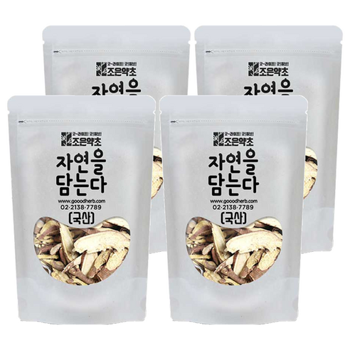 조은약초 감초, 150g, 4개