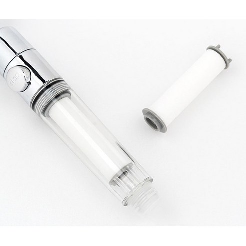 루페 폭풍수압 3단분사 자유회전 원터치 온오프 필터 샤워기헤드 세트