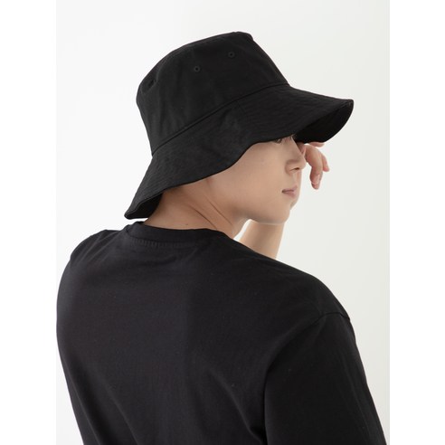 편안함, 스타일, 보호가 완벽하게 조화된 캐럿 오버사이즈 버킷햇