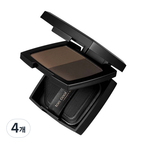 투쿨포스쿨 바이로댕 헤어 쉐딩 4.8g, 다크애쉬, 4개