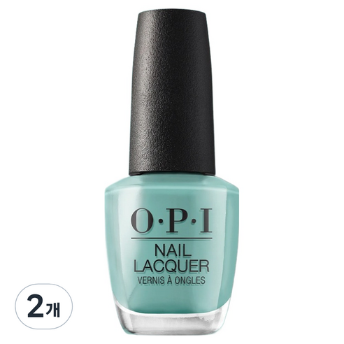 오피아이 네일락커, L24 Closer Than You Might Belem, 2개, 15ml