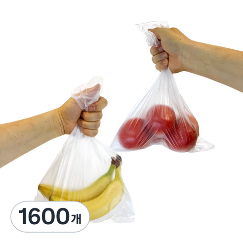 바로엔 투명 속지 봉투 3호 대, 1600개