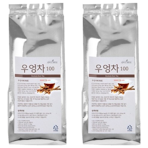 애드웰하우스 우엉차 100 티백, 1g, 60개입, 2개