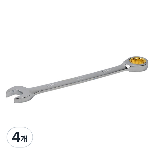 케이디와이 기어렌치 22mm KRG-22, 4개