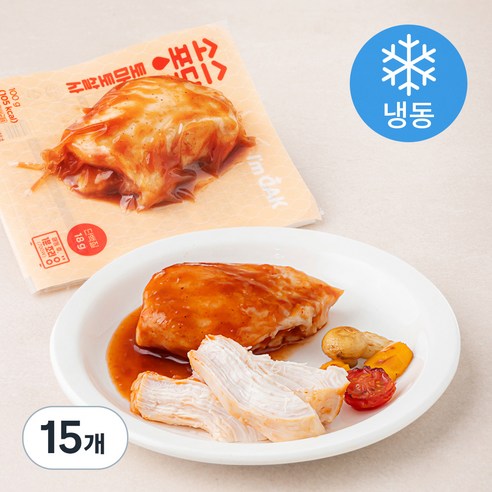 아임닭 소스퐁닭 토마토살사 (냉동), 100g, 1개