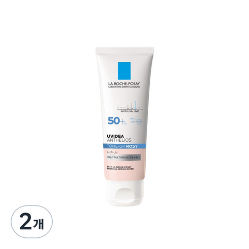 라로슈포제 유비데아 톤업 로지 썬크림 SPF50+ PA++++, 50ml, 2개