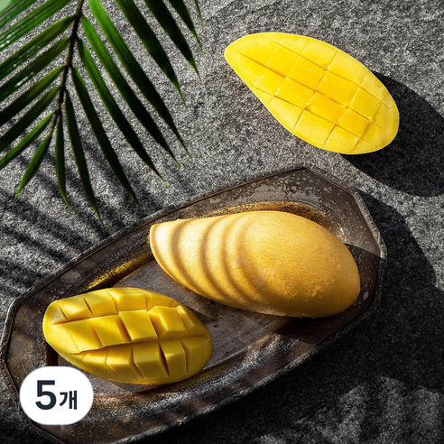 더달 태국 망고, 700g(2입), 5개