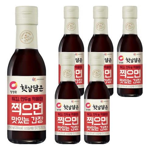 햇살담은 찍으면 맛있는 간장, 150g, 6개