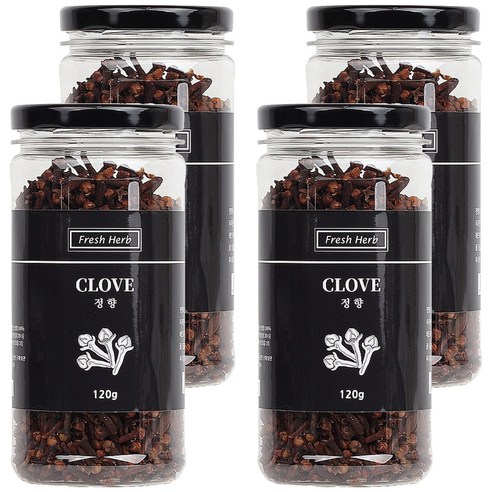 신선약초 정향, 120g, 4개