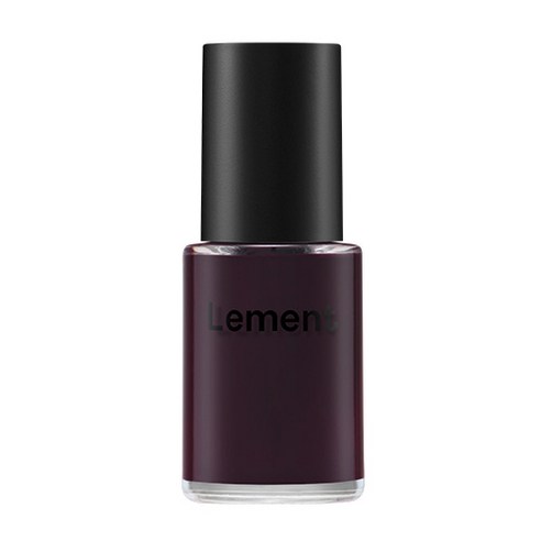 르멘트 컬러 네일, 19 블랙베리 시럽, 14ml, 1개
