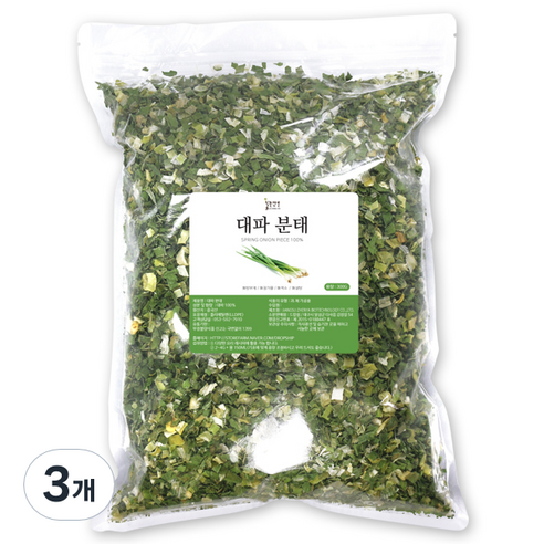대파 분태, 300g, 3개