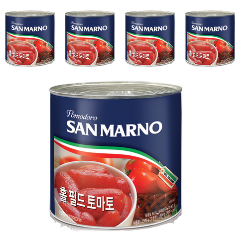 산마르노 홀 필드 토마토, 5개, 2.5kg