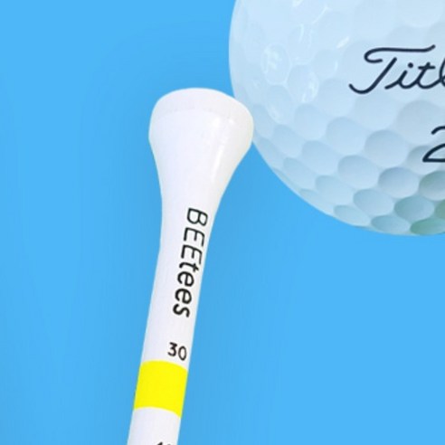 BEEtees 우드 골프티로 드라이버 샷 고민 끝!