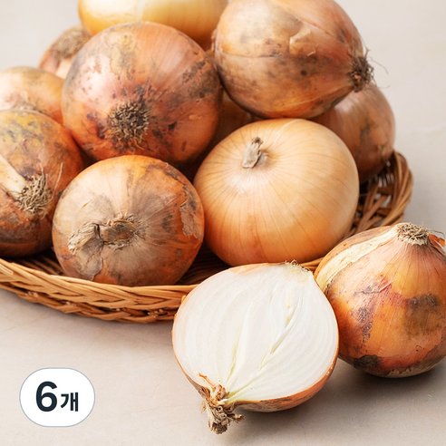 국내산 양파, 4kg, 6개
