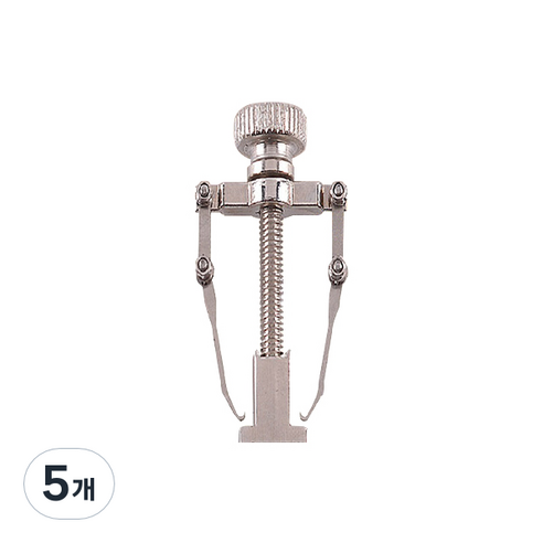 내성발톱교정기 실버, 5개
