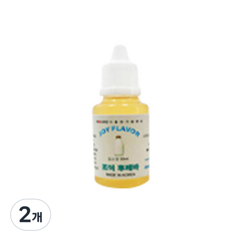 조이후레바 아로미조이 슬라임재료 30ml, 2개, 밀크