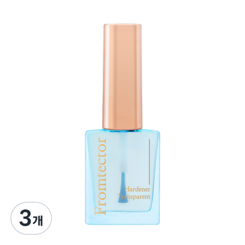 프롬더네일 프롬텍터 하드너 투명, 10g, 3개