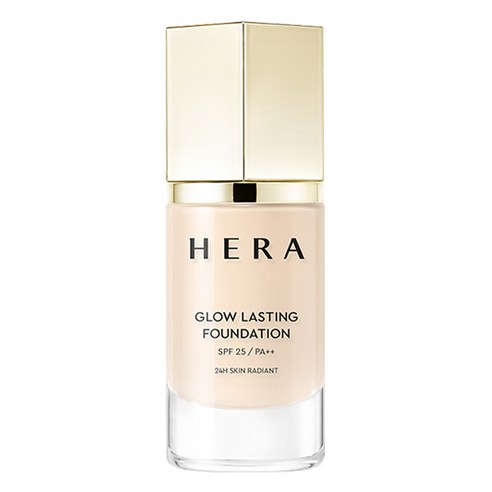 헤라 글로우 래스팅 파운데이션 35ml, 21W1 웜 바닐라, 1개