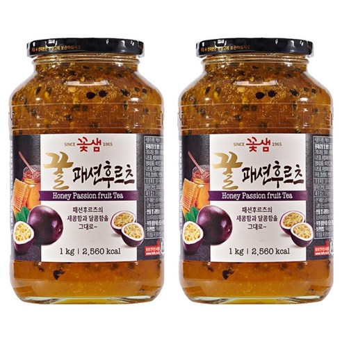 꽃샘 꿀 패션후르츠