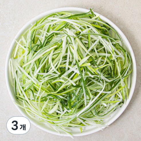 국내산 파채, 500g, 3개