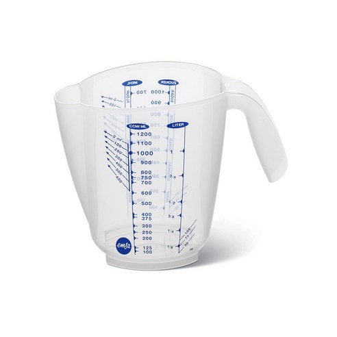 엠사 계량컵, 500ml, 1개