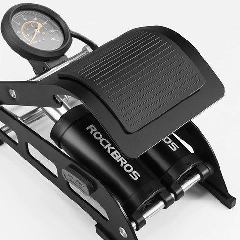 락브로스 고압 풋 펌프 FP4310S: 편의, 정밀성, 내구성을 위한 필수 자전거 펌프